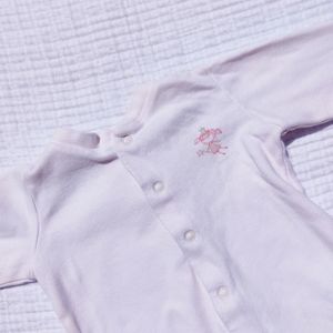 NEXT Light Pink Super Soft and Thick Pyjama Onesie